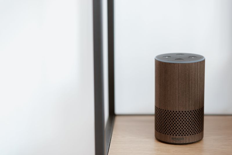 Echo Pop | Full sound compact smart speaker with Alexa | Charcoal | Amazon