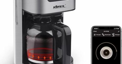 Korex Smart Coffee Maker 1.5L Drip Filter Coffee Machine Review
