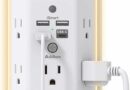 Review: Addtam Surge Protector Multi Plug Outlet Extender with Night Light